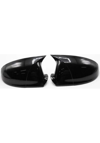 Otoçizgi Vw Golf 5 2003-2009 Batman Yarasa Ayna Kapağı Piano Black Abs Pla Otoçizgi