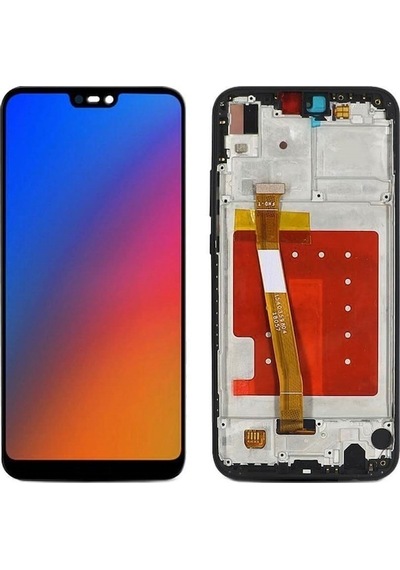 Huawei P20 Lite Yüksek Kalite Çıtalı Uyumlu Lcd Ekran Dokunmatik + B7000 15ml Yapıştırıcı Ld-01