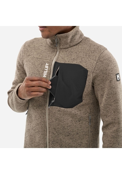 Millet Cham Knı Jkt Erkek Polar Ceket Tam Fermuar Mıv10618 N9904 Gri