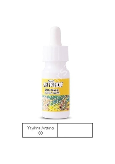 Artdeco Ebru Boyası Yayılma Arttırcı 00 30ml