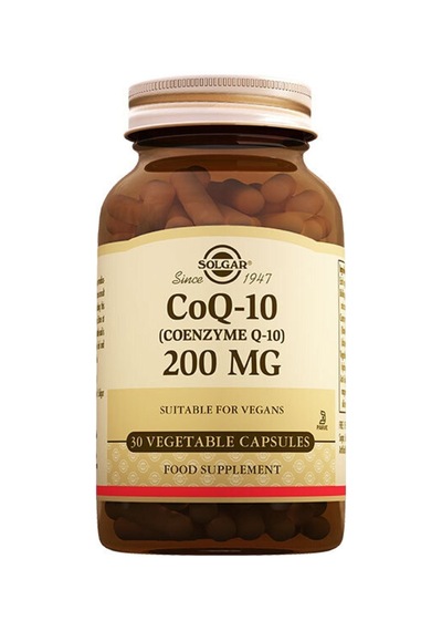 Solgar Coenzyme Q 10 200 Mg 30 Kapsül Coenzim Coq 10