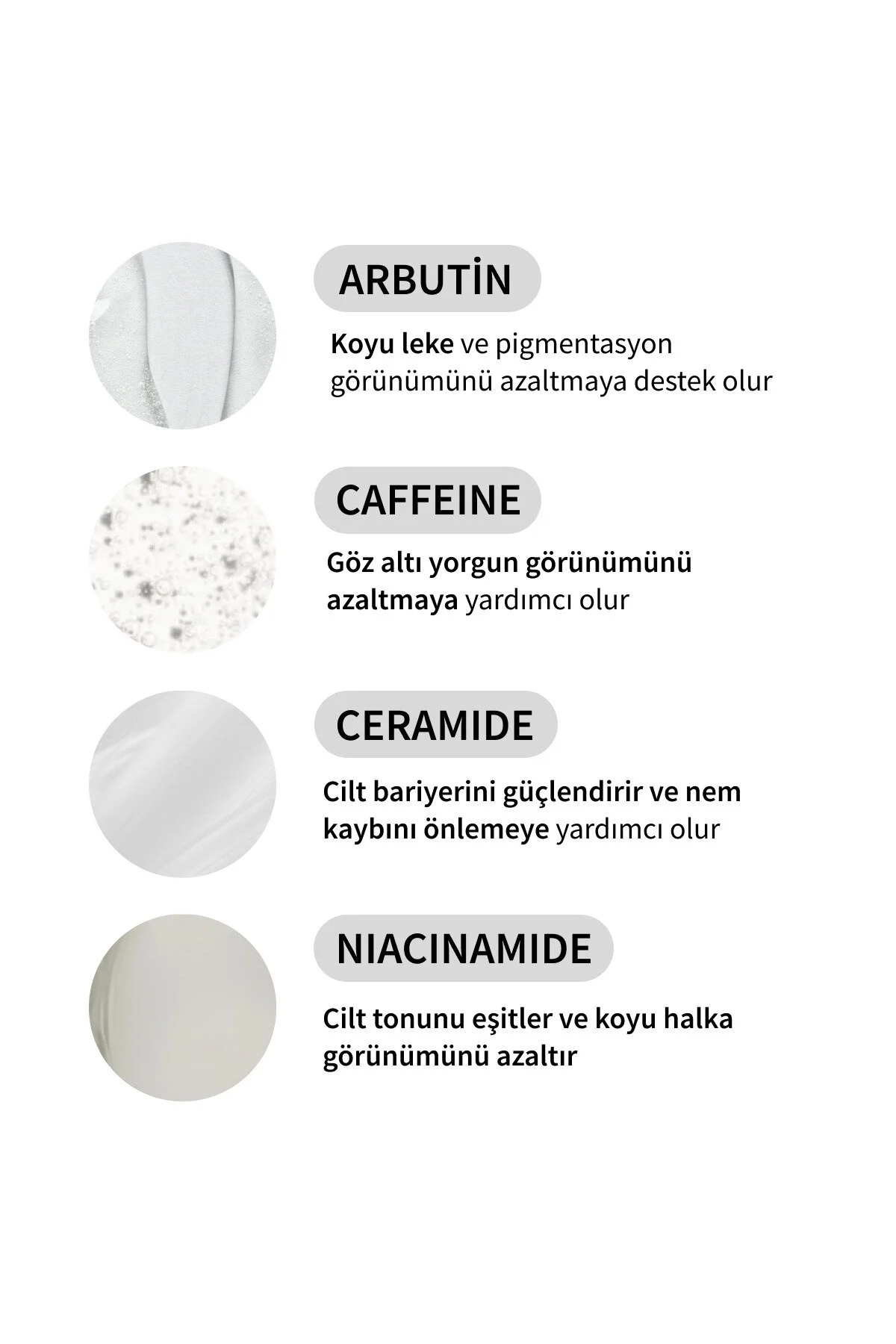Resh Lab Brightening Dark Circle Eye Cream - Koyu Halka Ve Kırışıklık Karşıtı Aydınlatıcı Göz Kremi