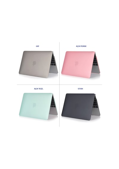 Apple Uyumlu MacBook Air Kılıfı 13 İnç Mac Air Mat Eski Usb'li Model 2010-2017 A1369 A1466 İle Siyah