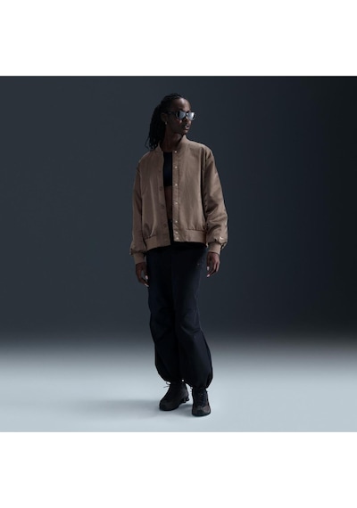 Destroyer Woven Jacket Kadın Ceket Kahverengi