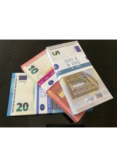 Yeni 300 Adet Euro 5-10 Ve 20 Euro Geçersiz Eğlence Dizi F...