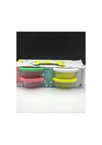 Paşabahçe 96840 Pudding Saklama Kabı 4'lü