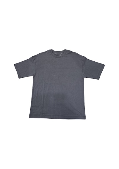 Limus Erkek T-shirt Bisiklet Yaka Gri