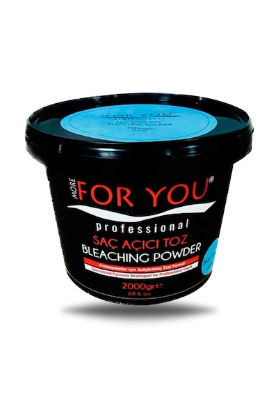 More For You Saç Açıcı Toz Mavi 2 KG