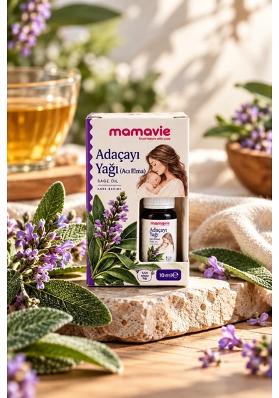 Adaçayı Yağı Acı Elma Yağı 10 Ml Bitkisel Aromatik Yağ, Cilt Bakımı Ve Aromaterapi - 937409024