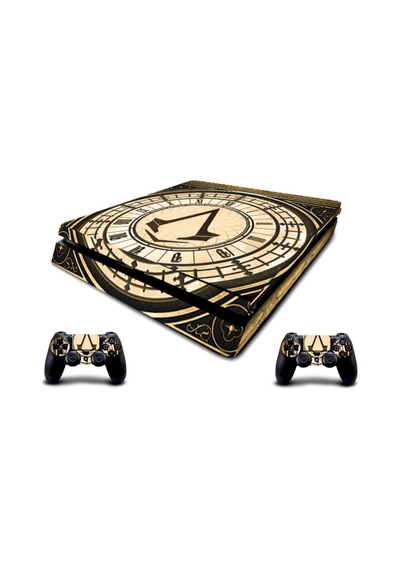 PS4 Slim Assasins Creed Sticker Seti