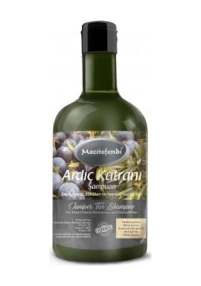 Mecitefendi Ardıç Katran Şampuanı 400 ML