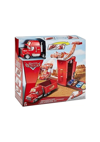 Cars Mack Tır ve  Yarış Seti