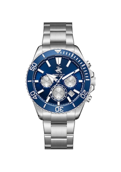 Beverly Hills Polo Club Bp3721x.390 Erkek Kol Saati Gri