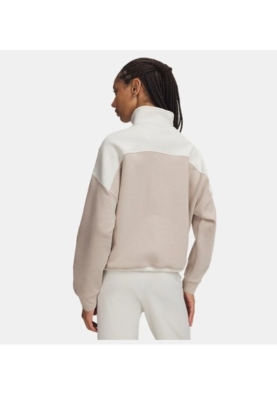 Under Armour Unstoppable Polar Kadın Sweatshirt 6013519-110 Ekru