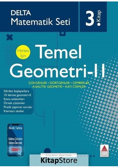 Matematik Seti 3. Kitap Herkes için Temel Geometri 2 / Tuncay ...