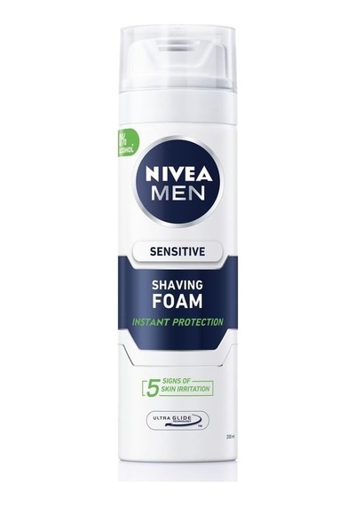 Men Erkek Tıraş Köpüğü 200ml, Hassas Ciltler, Hızlı Koruma, Rahatlatıcı, Konforlu Tıraş Deneyimi