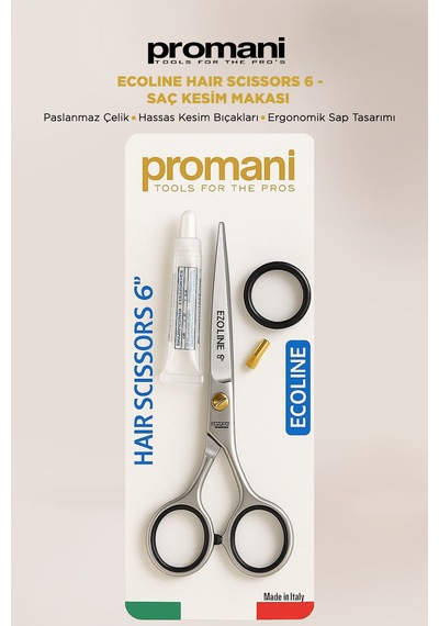 Ecoline Hair Scissors 6 - Saç Kesim Makası