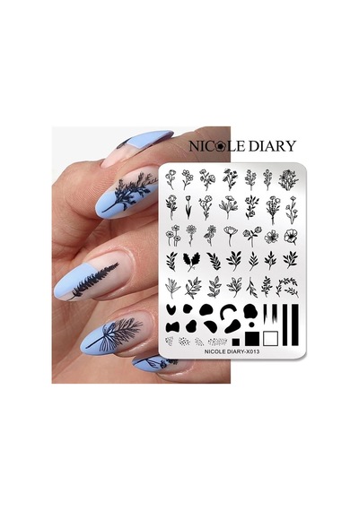 Nicole Diary Metal Stampa Tabakası X013 56260