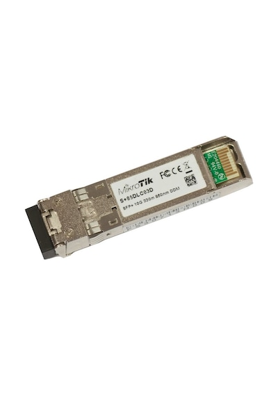 Mikrotik S+85Dlc03D Sfp+ Module 10G Multimode 300M