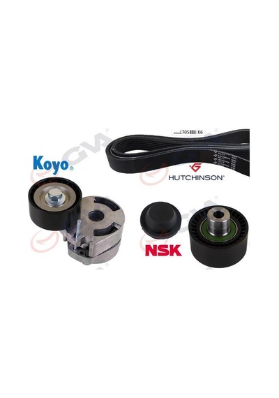 Alternatör Gergi Kiti 206-xsara-nemo-bıpper 1.4hdi