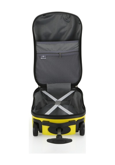 Mçs Group V306 Abs Çocuk Valiz-yellow Car