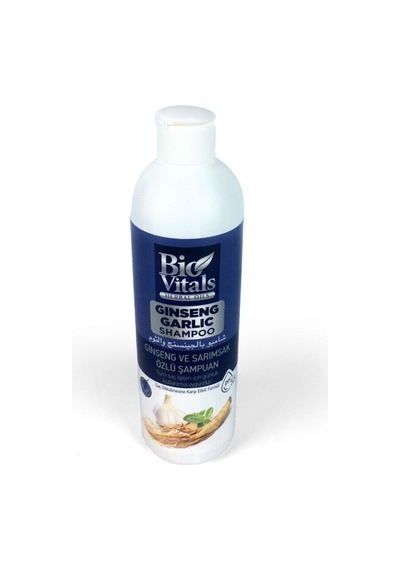 Ginseng Ve Sarımsak Özlü Şampuan 330 Ml Tüm Saç Tipleri