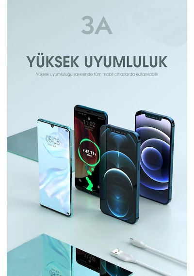 Xiaomi Redmi Note 9S Tam Kaplayan Temperli Ekran Koruyucu Cam (485408750) 15 Tl Fark Ile Apple Uyumlu iPhone Hızlı Şarj Kablosu