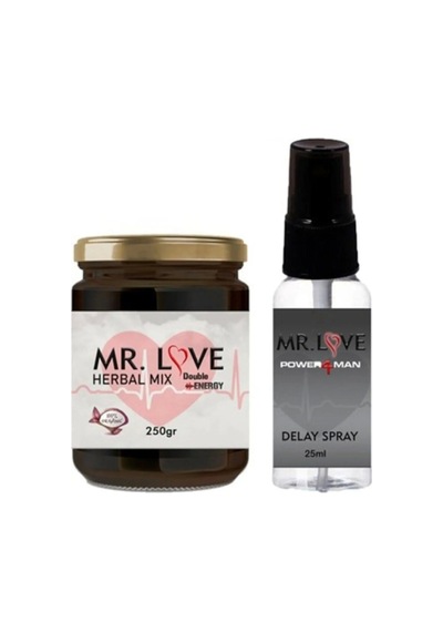 Erkek Macun 250 Gr + Mr Love 30 Ml Uzun Deneyim Sprey Diğer