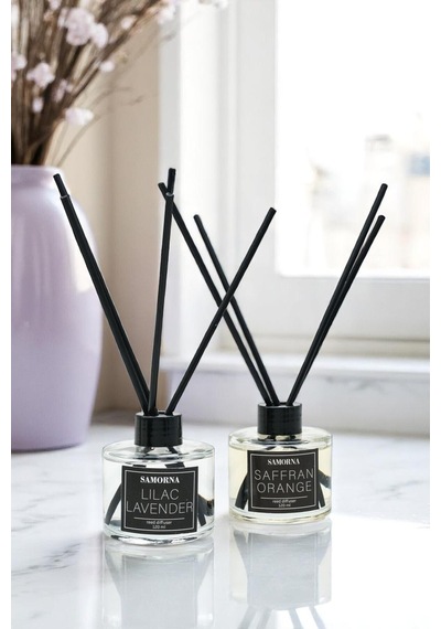 İkili Leylak Ve Safran Portakal Oda Kokusu 120ml