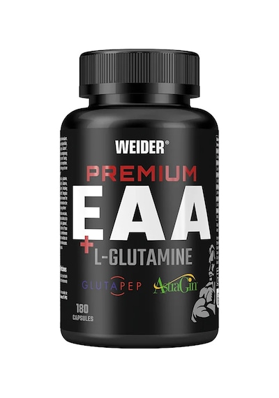 Weider Premium Eaa + Glutamine Amino Complex 180 Caps