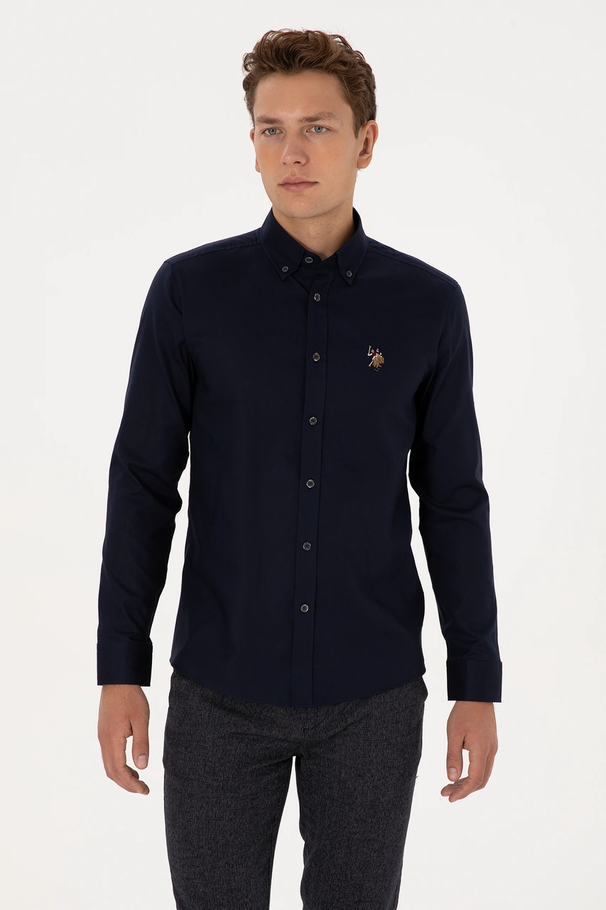 U.s. Polo Assn. Erkek Lacivert Gömlek Basic 50307659-vr033 Lacivert U.s. Polo Assn. Erkek Lacivert Gömlek Basic 50307659-vr033 Lacivert