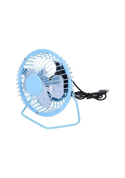 Poweramster Masaüstü Metal Usb Fan Pm-6102 Mavi