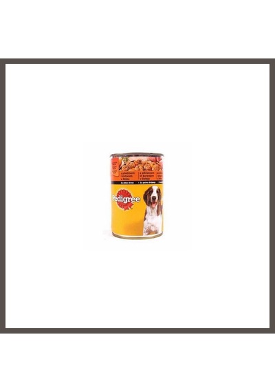 Pedigree Tavuklu Ve Havuçlu Yetişkin Köpek Konservesi 6 Adet 400 Gr Nxrlvng
