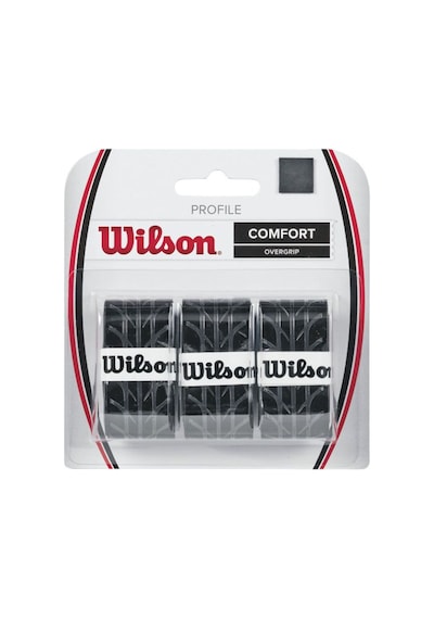 Wilson Profile Comfort Tırtırlı Overgrip WRZ4025 Siyah