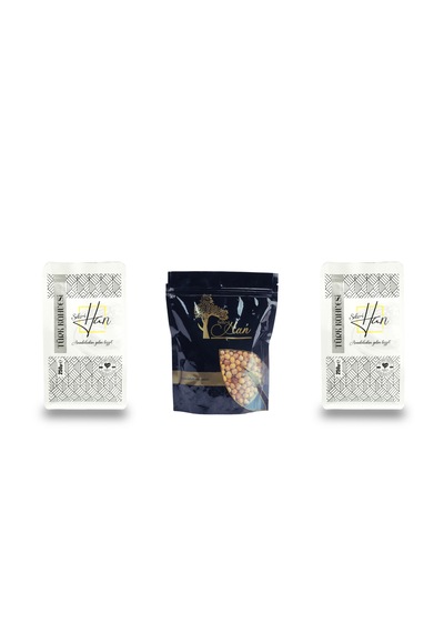 Selvihan Türk Kahvesi 2 x 250 G + Ağın Leblebisi 300 G