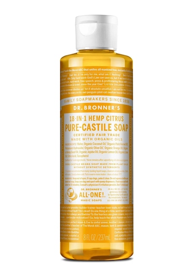 Dr.bronner's Çok Amaçlı Sıvı Sabun Narenciye Kokulu 237ml