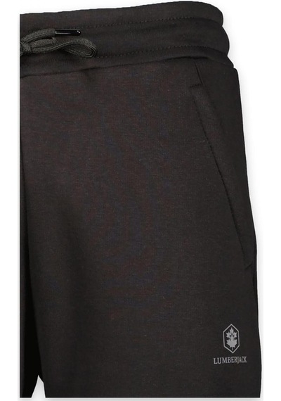 Lumberjack 4W MB CT05 JOGGER 4PR Erkek Siyah Eşofman Altı