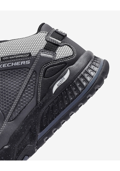 Skechers Arch Fit Escape Plan Erkek Gri Outdoor Bot 237549 Gybk Gri