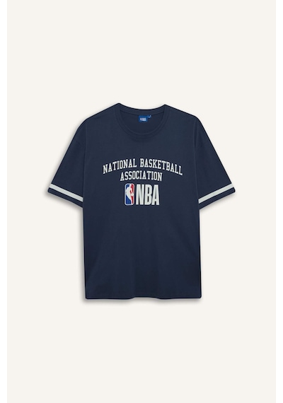Defacto %100 Pamuk Nba Wordmark Oversize Geniş Kalıp Bisiklet Yaka Kısa Kollu Tişört E3011ax26spnv94 Lacivert-nv94 Defacto %100 Pamuk Nba Wordmark Oversize Geniş Kalıp Bisiklet Yaka Kısa Kollu Tişört E3011ax26spnv94 Lacivert-nv94