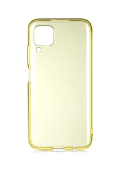 Huawei P40 Lite Kılıf Zore Bistro Kapak Sarı