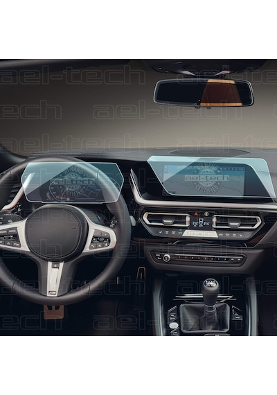 Bmw Z4 Uyumlu Dijital Gösterge Ve Navigasyon 9h Nano Ekran Koruyucu 2 Li Set