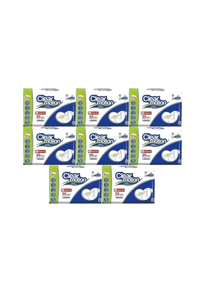 Clearmotion Yetişkin Hasta Bezi Bel Bantlı Büyük Large 240 Adet L