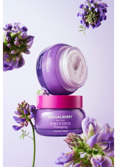 Defacto Eqqualberry Bakuchiol Plumping Capsule Cream Geniş Gözenek ve Sarkma Karşıtı Krem 50ml H6468AXNS
