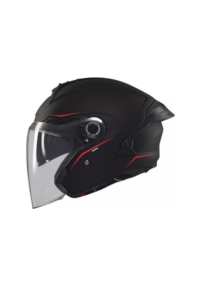 Mt Helmets Cosmo Sv Of515sv Solid A1 Mat Siyah Yazlık Motosiklet Kaskı Renkli