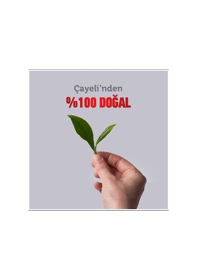 Esvet Çay Filizi Dökme Siyah Çay Rize Türk Çayı 500 Gx3 1.500 G