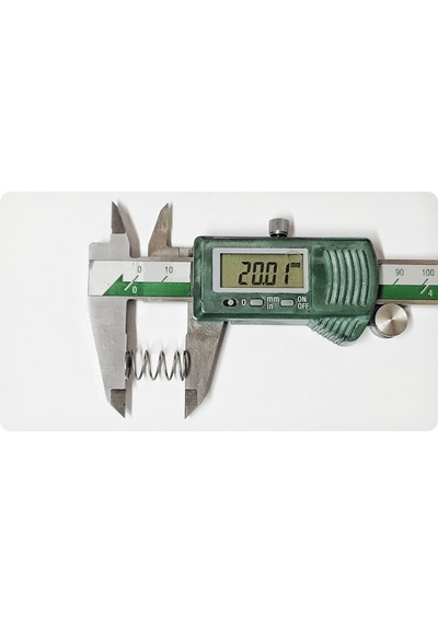 Baskı Yayı 0,80x10,50x20mm 5,5 Spir