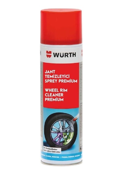 Tr Würth 400 Ml Premium Jant Temizleyici Sprey