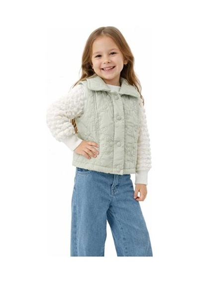 Bubiee Baby Kız Çocuk 3'lü Takım: Pofuduk Kollu Bluz ,çiçek Nakışlı Yelek Ve Geniş Paça Jean Pantolon Seti Çok Renkli Bubiee Baby Kız Çocuk 3'lü Takım: Pofuduk Kollu Bluz ,çiçek Nakışlı Yelek Ve Geniş Paça Jean Pantolon Seti Çok Renkli