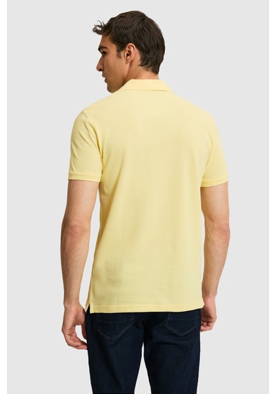 U.S. Polo Assn. U.s. Polo Assn. Erkek Açık Sarı Tişört Basic 50322304-vr004 Acık Sarı