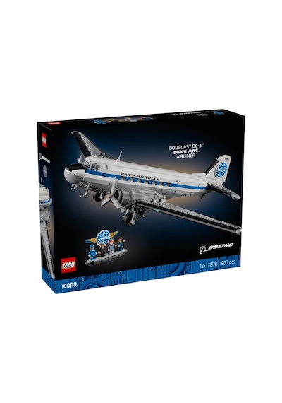 Lego 11378 Icons Douglas Dc-3 Pan Am Uçağı